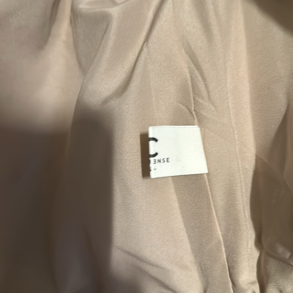 Commense Cream Cropped Button-Front Jacket - image 7